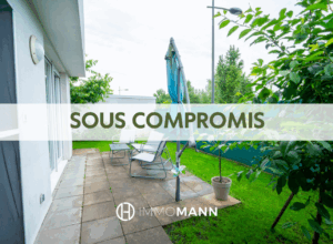 Superbe 3 pièces duplex en rez-de-jardin à Strasbourg