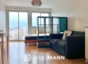 Studio avec vue sur les toits de la Krutenau