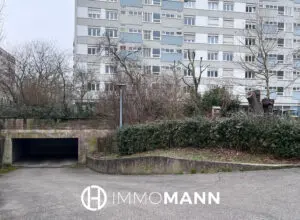 Garage fermé en sous-sol – Esplanade