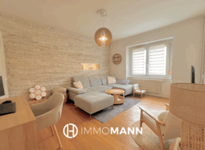 Appartement 79m2 – 3 pièces avec balcons