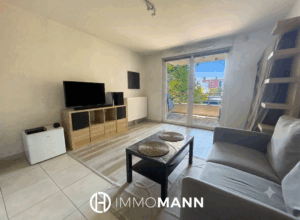 Studio avec balcon à deux pas du tram – Meinau