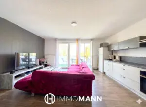 Appartement 4 pièces – copropriété récente – 2 places de par