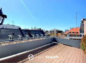 Spacieux appartement 4-5 pièces en duplex – Quartier Tribuna