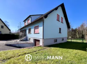 Grande maison bi-famille avec jardin
