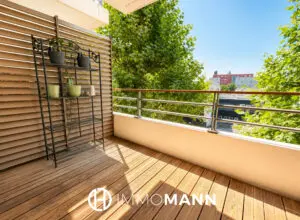 Studio avec balcon à deux pas du tram – Meinau
