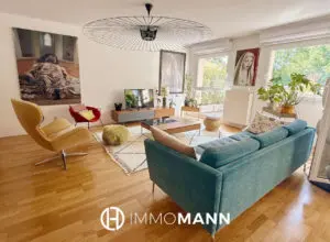 Magnifique duplex de 119 m2 à la Robertsau Terrasse avec v