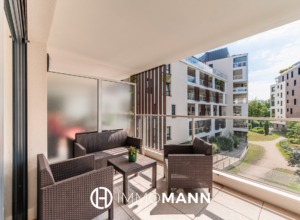 Appartement 3 pièces avec deux balcons et garage – Bell’Ill