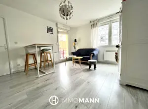 Appartement 2 pièces rénové à Neudorf
