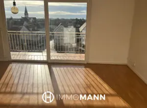 Superbe dernier étage dans copro avec ascenseur