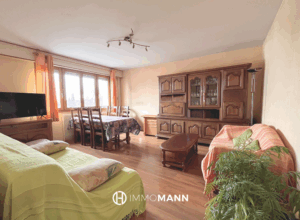 Grand 4 pièces avec garage et cellier