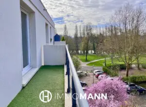 Lumineux 3 pièces en duplex avec balcon – Montagne Verte