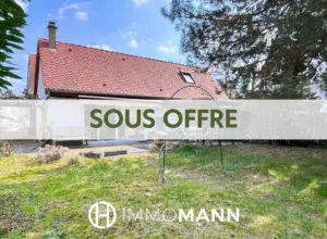 Maison de charme avec grand jardin arboré à La Robertsau
