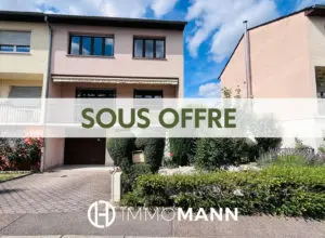 Maison familiale avec jardin, terrasse et garage