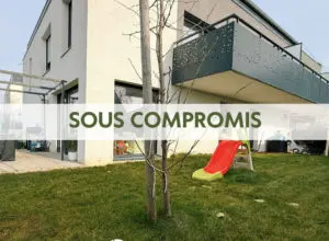 Superbe 3P en rez-de-jardin avec 129m2 de jardin privatif
