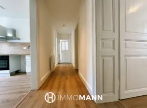 Chaleureux appartement 4 pièces entièrement refait à neuf –