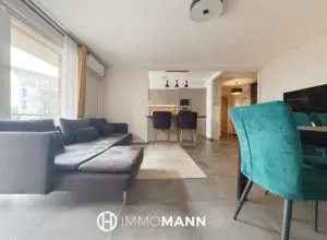 Superbe 3 pièces avec balcons et garage