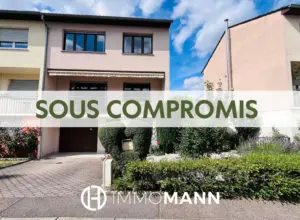 Maison familiale avec jardin, terrasse et garage