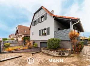 Belle maison individuelle avec jardin à Geispolsheim