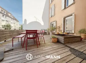 Appartement familial avec terrasse de 62 m2 – NEUSTADT