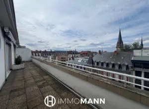 Beau 2P avec superbe terrasse !
