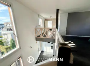 Superbe duplex en attique avec terrasse exceptionnelle 4/5