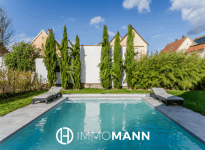 Maison entièrement rénovée avec piscine