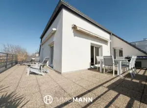 Spacieux attique de 118 m2 avec superbe terrasse !
