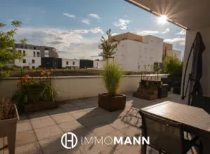 Bel appartement 3 pièces avec superbe terrasse !