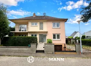 Spacieuse maison bi-famille avec jardin