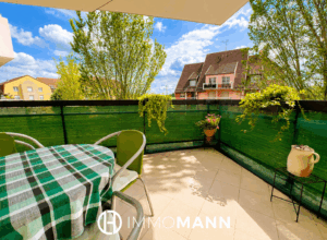 Charmant 2P avec terrasse !