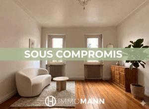 Bel appartement 3 pièces avec jardin privatif