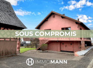 Charmante maison individuelle à fort potentiel