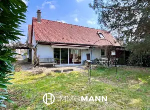 Maison de charme avec grand jardin arboré à La Robertsau