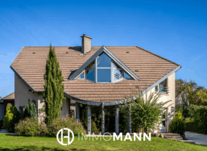 Villa d’architecte avec piscine