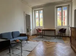 Chaleureux appartement 4 pièces meublé – Strasbourg / Musée