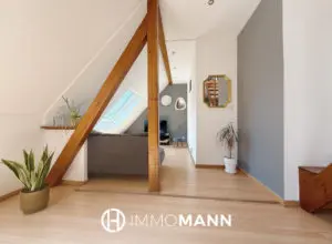 Beau duplex avec jardin, garage et vue sur l’eau- Reichstett