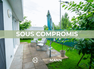 Superbe 3 pièces duplex en rez-de-jardin à Strasbourg