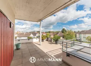 Magnifique attique de 99,67m2 avec double terrasse