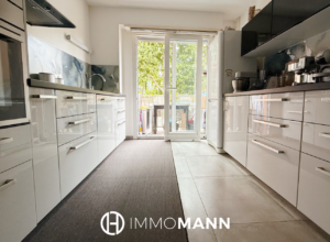 Appartement 4P lumineux avec balcons et parking