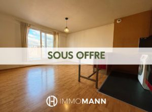 Super 2 pièces – 15 m2 de terrasse au coeur de Strasbourg