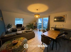 Charmant 3P en duplex avec terrasse !