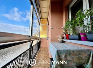 Appartement 4/5 pièces – loggia – place de parking