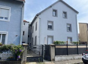 Appartement en dernier étage