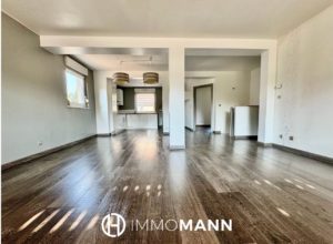 Charmant duplex inversé – 82m2