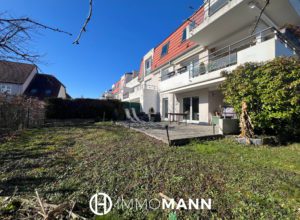 Superbe appartement 3P avec jardin !