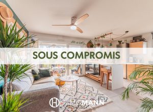 Superbe appartement avec jardin privatif et garage – Bell’Il