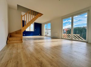 Charmant duplex de 67,2 m2 au sol avec terrasse !