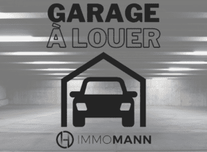 Garage dans sous-sol sécurisé