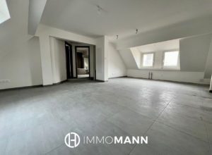 Appartement 4p rénové 85,9 m2 au sol – dernier étage
