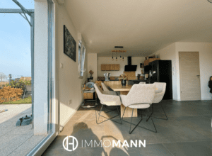 Superbe 3P en rez-de-jardin avec 129m2 de jardin privatif